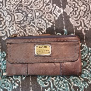 Fossil wallet